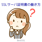 SSLサーバ証明書、どういう風に動いているの？